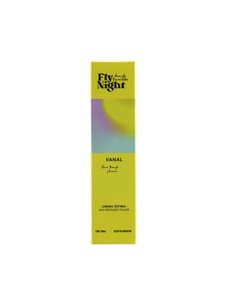 Gel intimo anal 200ml c/dosif | Fly night | Intimos