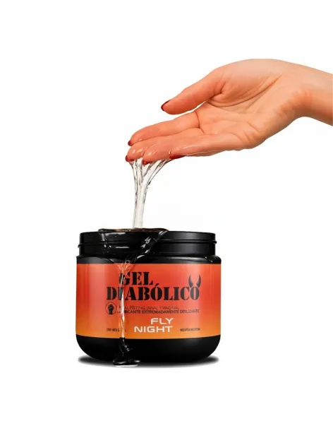 Gel diabolico fisting anal vaginal - 500ml | Fly night | Anales