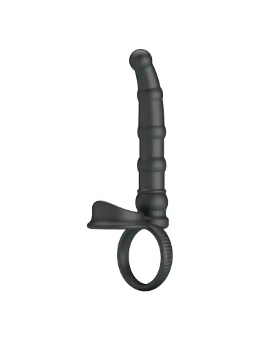 Varita anal con anillo vibrador | Baile | Varitas y bolas