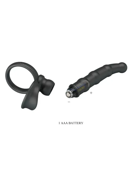 Varita anal con anillo vibrador | Baile | Varitas y bolas