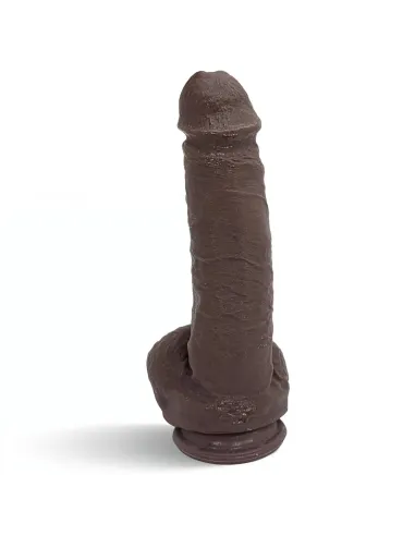 Nature mulato n 5 - 19.5 x 5 cm - introducibles 15.5cm - | Caiman | Dildos macizos