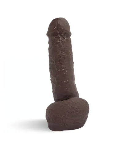 Nature mulato n 5 - 19.5 x 5 cm - introducibles 15.5cm - | Caiman | Dildos macizos