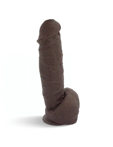 Nature mulato n 5 - 19.5 x 5 cm - introducibles 15.5cm - | Caiman | Dildos macizos