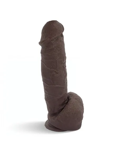 Nature mulato n 5 - 19.5 x 5 cm - introducibles 15.5cm - | Caiman | Dildos macizos