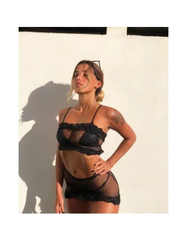 Conjunto bailantera rojo | Malena | Conjuntos