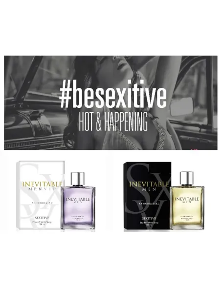 Perfume inevitable men | Sexitive | Perfumes