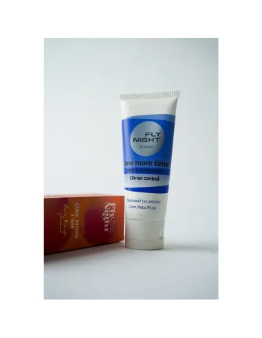 Gel intimo retardante one more time 70 ml | Fly night | Estimula pene