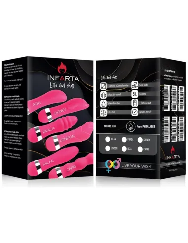 Bala estimulador clitoris london | Infarta toys | Estimuladores clítoris