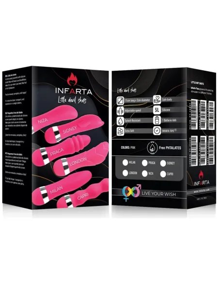 Bala estimulador clitoris london | Infarta toys | Estimuladores clítoris