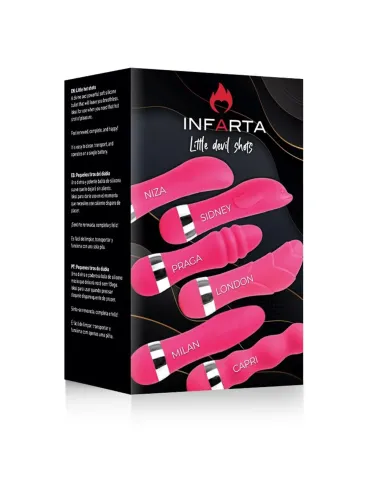 Bala estimulador clitoris london | Infarta toys | Estimuladores clítoris