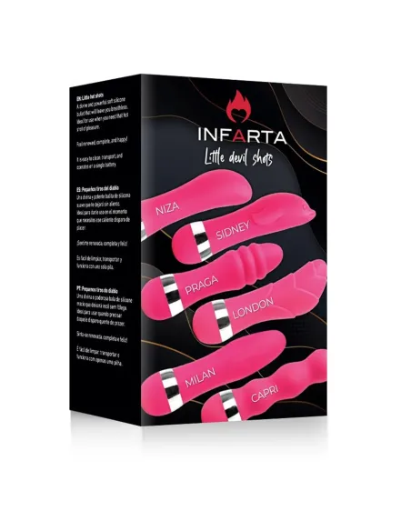 Bala estimulador clitoris london | Infarta toys | Estimuladores clítoris