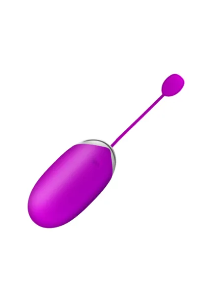 Huevo vibrador bluetooth abner 12 funciones silicona recargable usb | Pretty love | Bolas y huevos vaginales