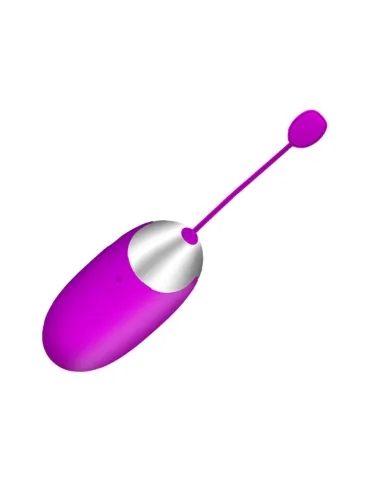 Huevo vibrador bluetooth abner 12 funciones silicona recargable usb | Pretty love | Bolas y huevos vaginales