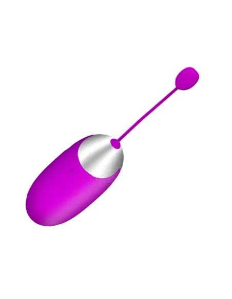 Huevo vibrador bluetooth abner 12 funciones silicona recargable usb | Pretty love | Bolas y huevos vaginales