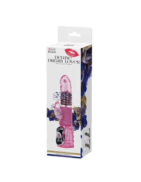 Rotador vibrador multispeed deluxe dream lover 26cm x 3,4cm | Baile | Rotadores