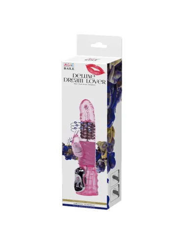 Rotador vibrador multispeed deluxe dream lover 26cm x 3,4cm | Baile | Rotadores