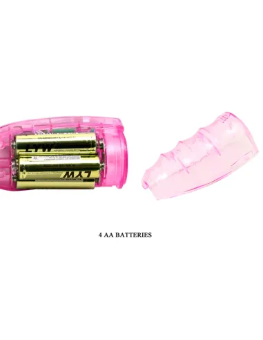 Rotador vibrador multispeed deluxe dream lover 26cm x 3,4cm | Baile | Rotadores
