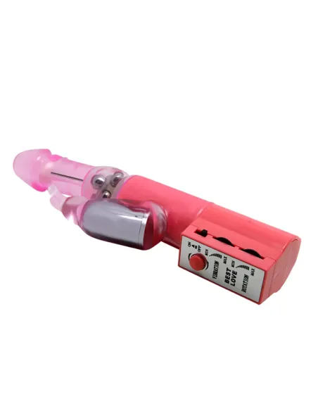 Vibrador rotador crisonia multispeed 28cm x 2,5cm | Baile | Rotadores