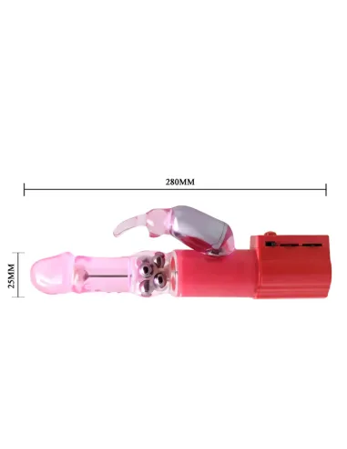 Vibrador rotador crisonia multispeed 28cm x 2,5cm | Baile | Rotadores