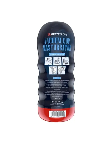 Masturbador vagina 18cmx7cm | Pretty love | Masturbadores