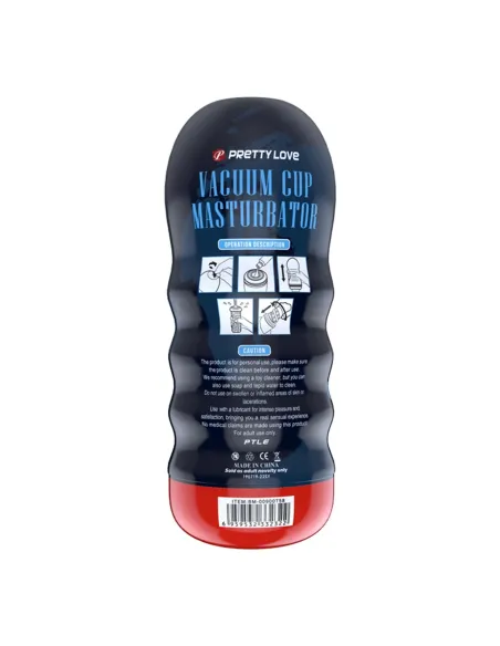 Masturbador vagina 18cmx7cm | Pretty love | Masturbadores