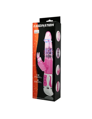 Vibrador rotador fascination multifuncion 27cmx4cm | Baile | Rotadores