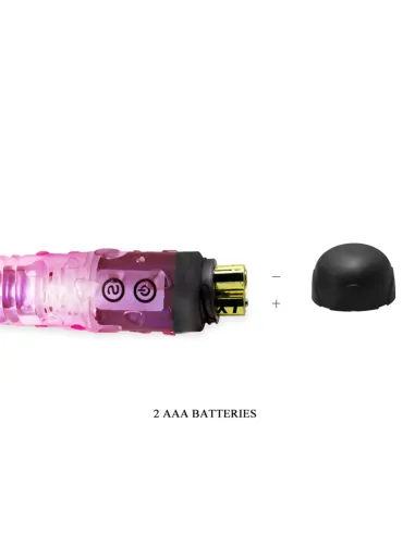 Vibrador multifuncion estimulación acanalada | Baile | Vibradores