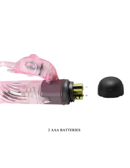 Vibrador lover multifuncion | Pretty love | Rabbits