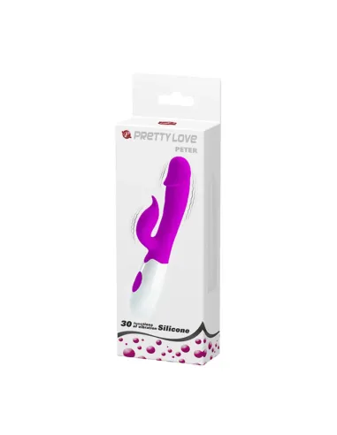 Vibrador peter 19cm x 3cm | Pretty love | Vibradores