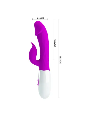 Vibrador peter 19cm x 3cm | Pretty love | Vibradores