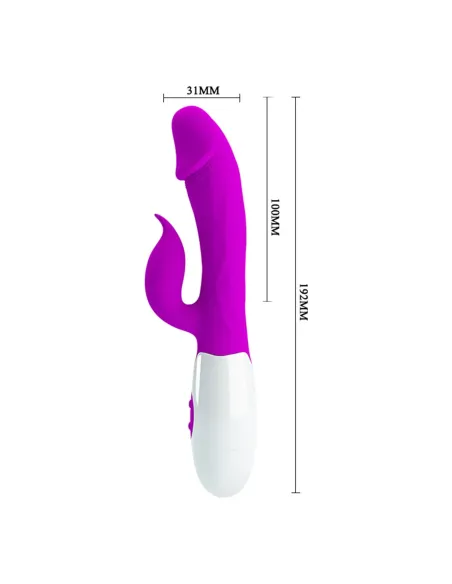 Vibrador peter 19cm x 3cm | Pretty love | Vibradores