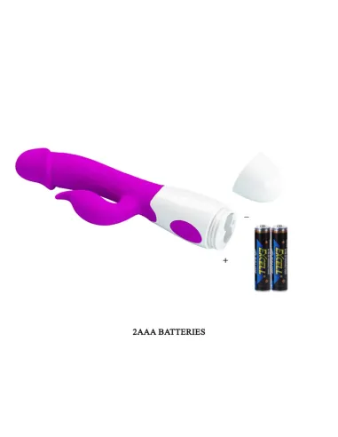 Vibrador peter 19cm x 3cm | Pretty love | Vibradores