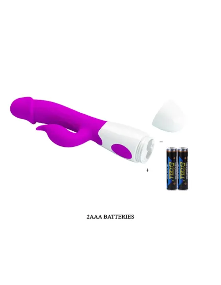 Vibrador peter 19cm x 3cm | Pretty love | Vibradores