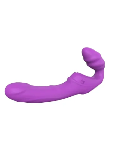Nana- strap on lesbian dildo doble motor | S-hande | Strap on - cinturones