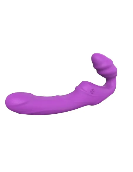 Nana- strap on lesbian dildo doble motor | S-hande | Strap on - cinturones