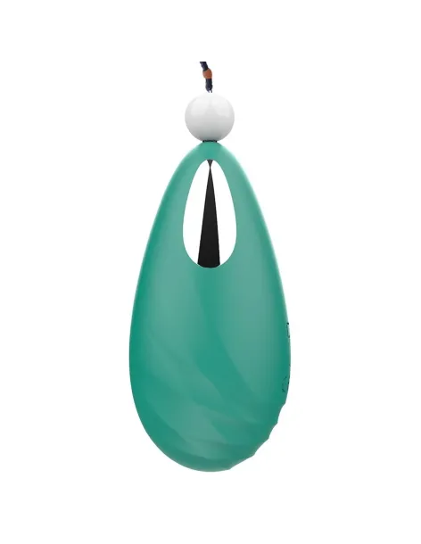 Vibrador beryl - 9 funciones - silicona - 7cm x 4cm | S-hande | Estimuladores clítoris