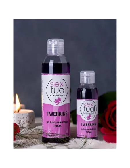 Gel lubricante anal rosas 30ml | Sextual | Anales