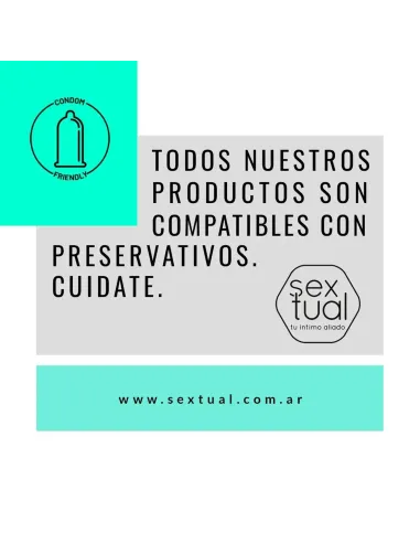 Gel lubricante anal rosas 30ml | Sextual | Anales