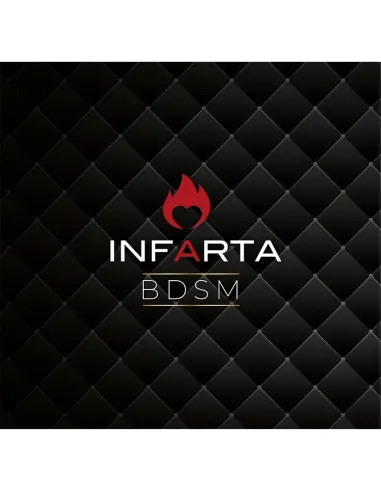 Reservado antifaz de raso y puntillas en peltre | Infarta fetish | Descuentos y promociones