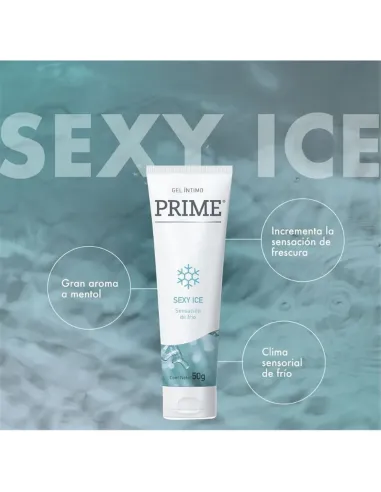 Prime gel sexy ice 50 gra | Prime | Corporales