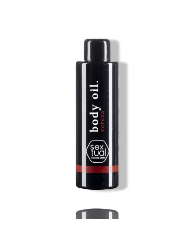 Aceite para masajes cereza 60ml | Sextual | Corporales
