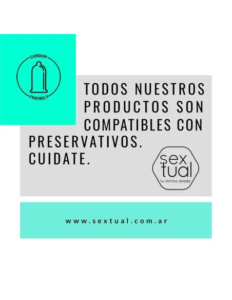 Aceite para masajes cereza 60ml | Sextual | Corporales
