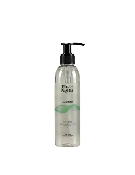 Gel intimo neutro 200ml c/dosif | Fly night | Intimos