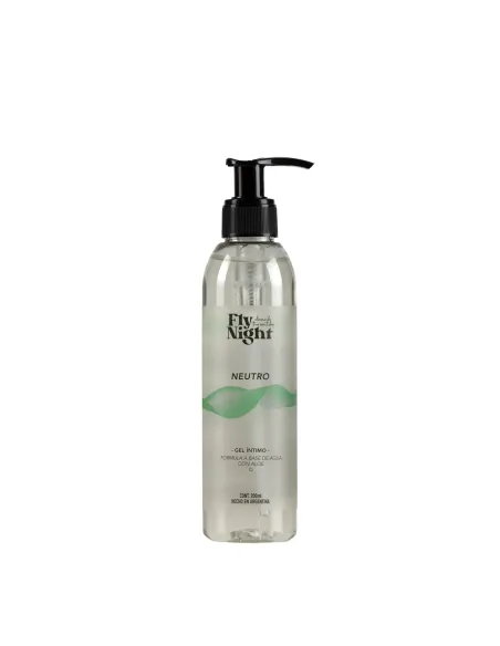 Gel intimo neutro 200ml c/dosif | Fly night | Intimos