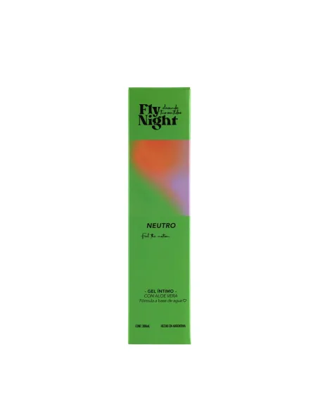 Gel intimo neutro 200ml c/dosif | Fly night | Intimos