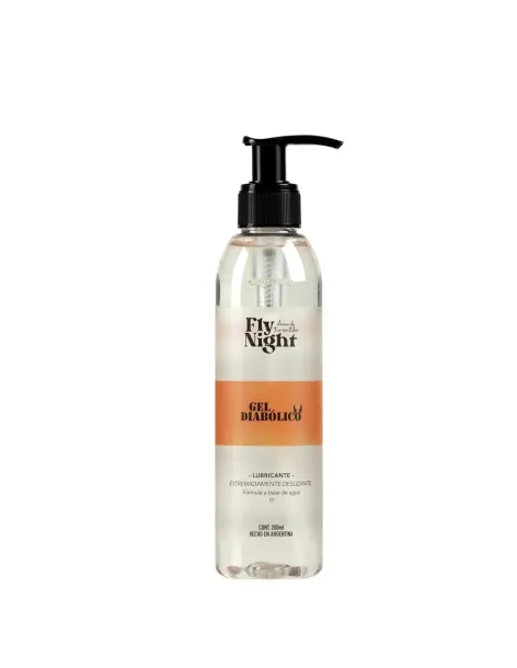 Gel intimo diabolico 200ml c/dosif | Fly night | Anales