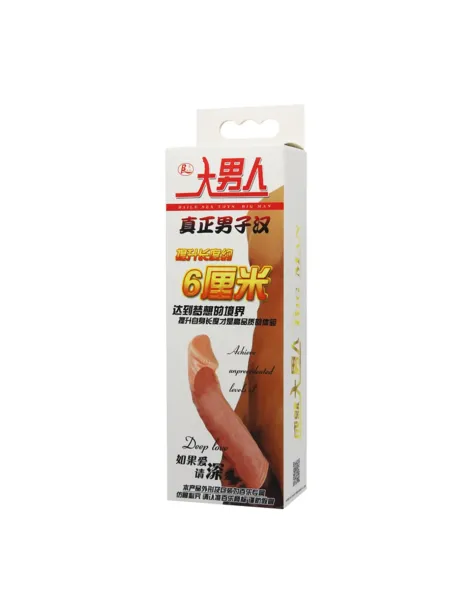 Funda con extencion pene | Baile | Fundas y extensiones