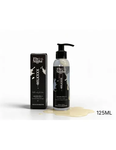 Gel intimo milk simil-semen 125 ml | Fly night | Intimos