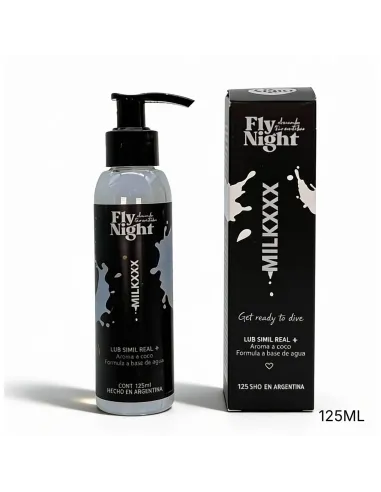 Gel intimo milk simil-semen 125 ml | Fly night | Intimos