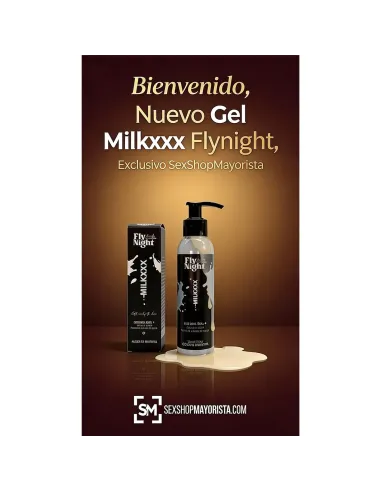 Gel intimo milk simil-semen 125 ml | Fly night | Intimos